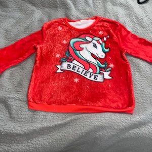 Kids fleece sweatshirt